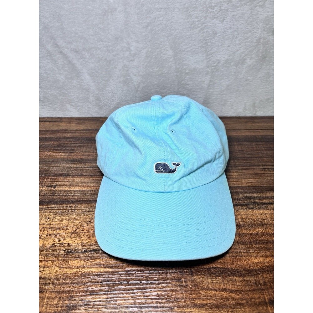 Vineyard Vines Adjustable Vibrant Blue Whale Hat Summer Golf Vacation Beach